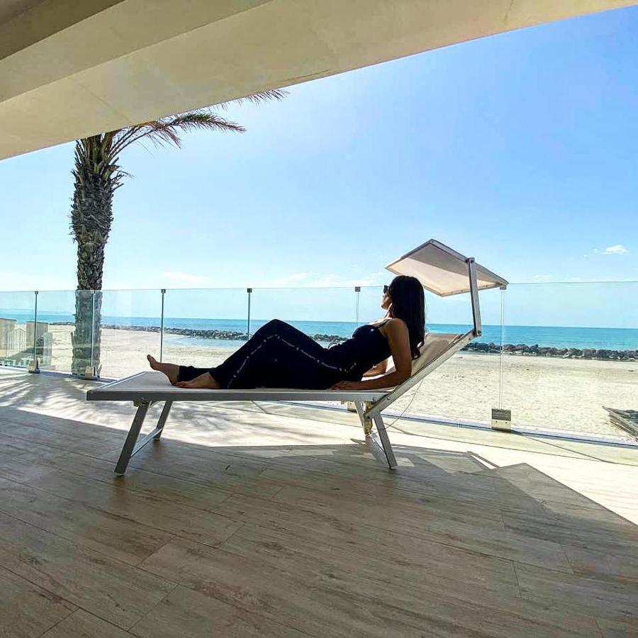 Апартаменти Sea House Tonnara Шакка Екстер'єр фото