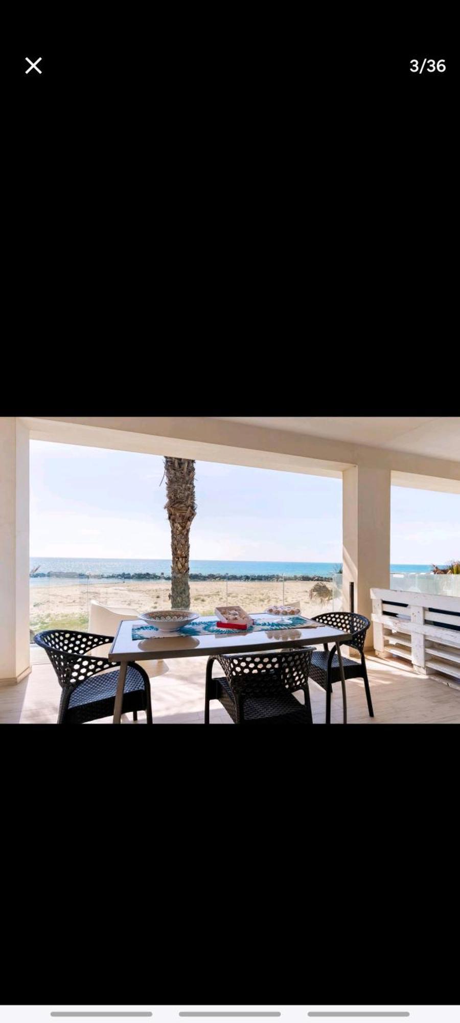 Апартаменти Sea House Tonnara Шакка Екстер'єр фото